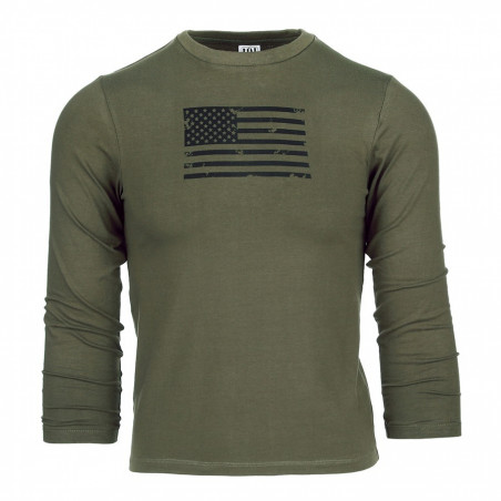 T-shirt Enfant USA à manches longues.