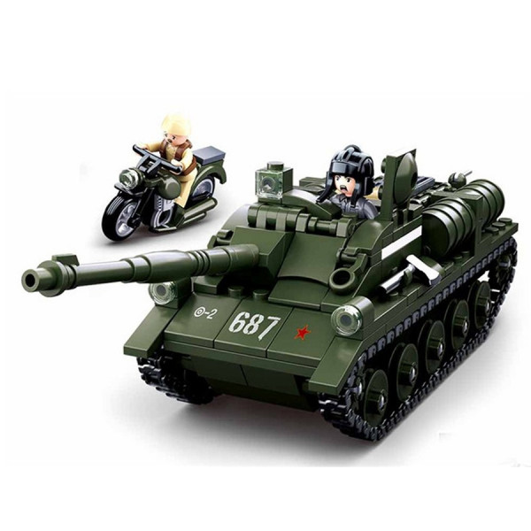 Sluban 2° Guerre Mondiale : Tank Destroyer - M38-B0687