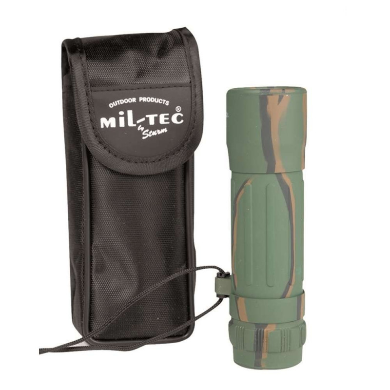 Monoculaire 10x25 Camo Mil-Tec®