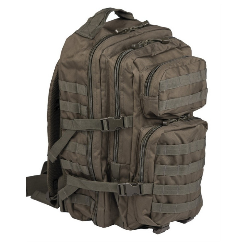 Sac à dos US Assault 36L vert