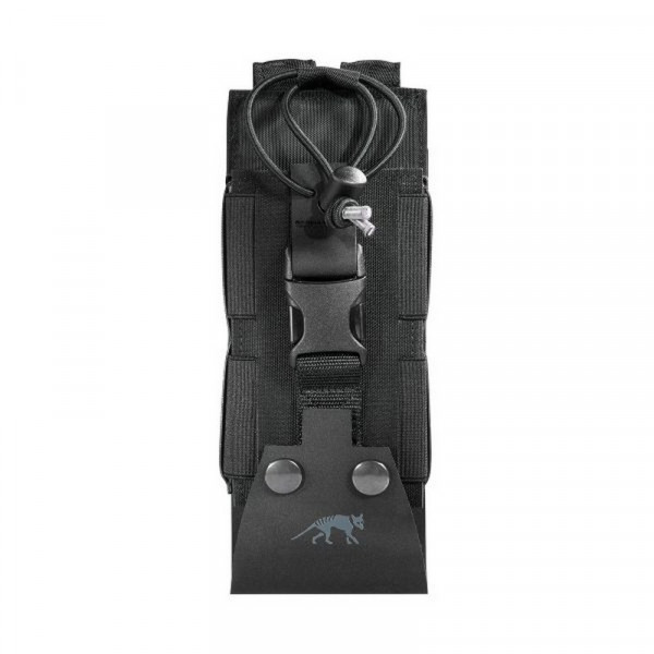TT TAC Pouch 2 Radio MK II - Porte radio noir discret pour SEM 52 S