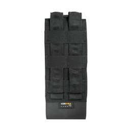 TT TAC Pouch 2 Radio MK II - Porte radio noir discret pour SEM 52 S