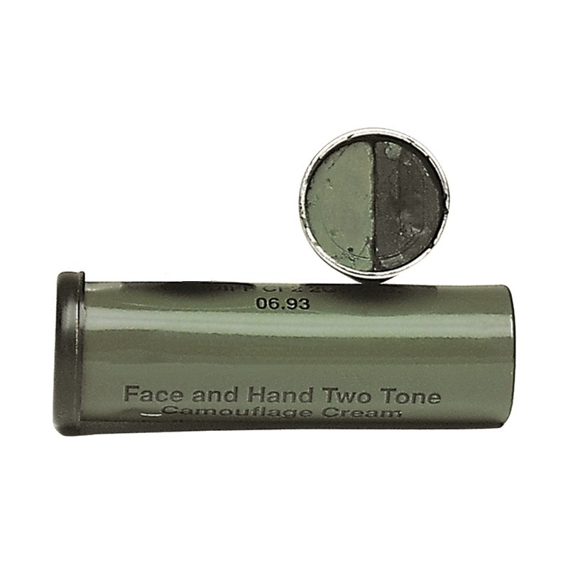 Baton de camouflage vert / noir par MILTEC