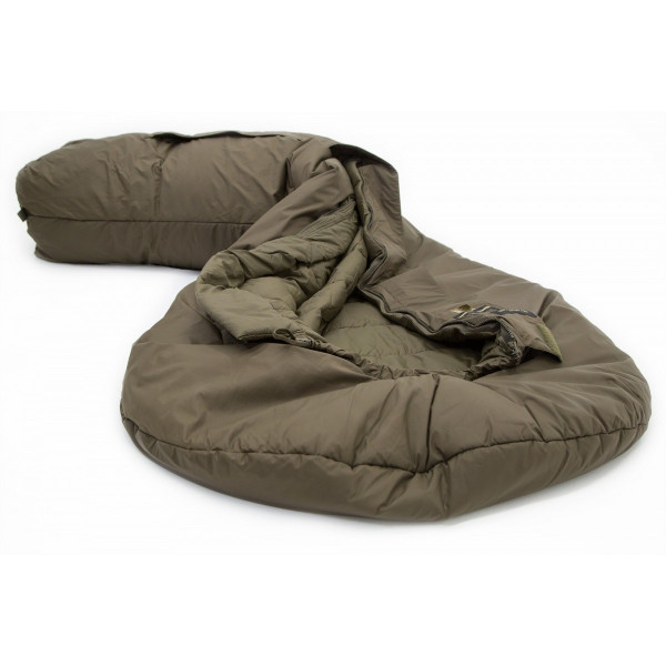 Sac de couchage Carinthia Defence 4 TOP 200 cm – vert olive