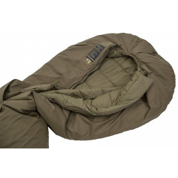 Sac de couchage Carinthia Defence 4 TOP 200 cm – vert olive