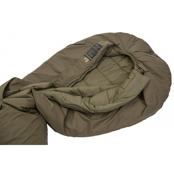 Sac de couchage Carinthia Defence 4 TOP 200 cm – vert olive