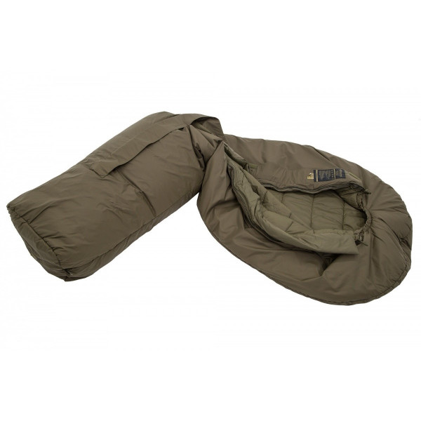 Sac de couchage Carinthia Defence 4 TOP 200 cm – vert olive