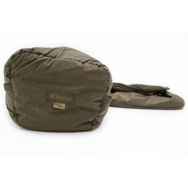Sac de couchage Carinthia Defence 4 TOP 200 cm – vert olive