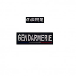 Jeu de bandes Gendarmerie...