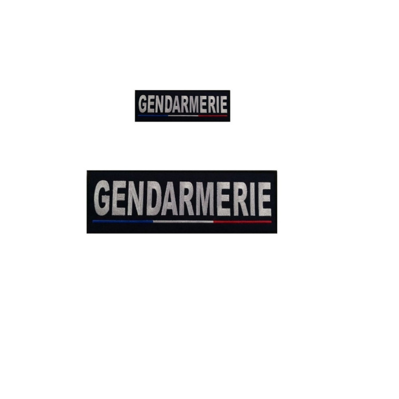 Jeu de bandes Gendarmerie France