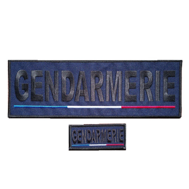 Jeu de bandes Gendarmerie basse visibilité