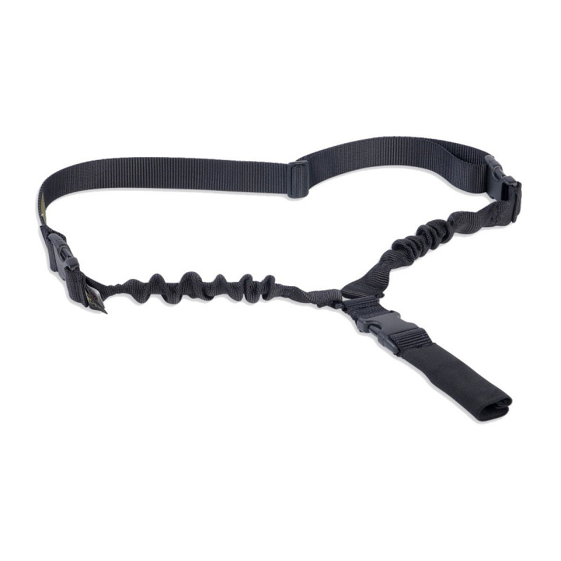Sangle élastique un point - Noir Sangle élastique un point - Noir