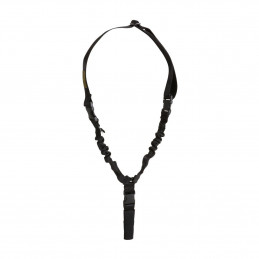 Sangle élastique un point - Noir