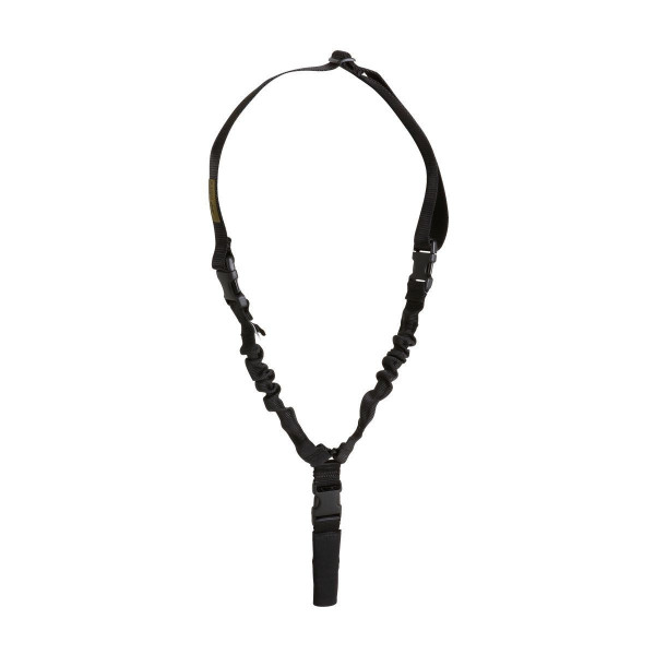 Sangle élastique un point - Noir