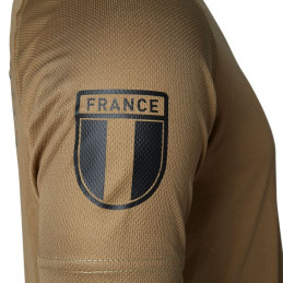 Tee shirt EASY-CLIM coyote French Army