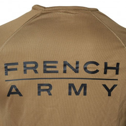 Tee shirt EASY-CLIM coyote French Army
