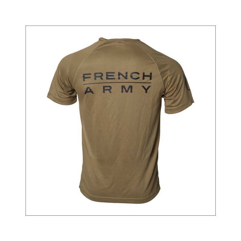 Tee shirt EASY-CLIM coyote French Army