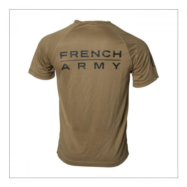 Tee shirt EASY-CLIM coyote French Army