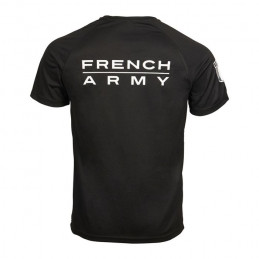 Tee-shirt en EASY-CLIM noir French Army
