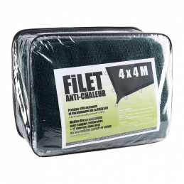 Filet anti chaleur 4 m * 4 m