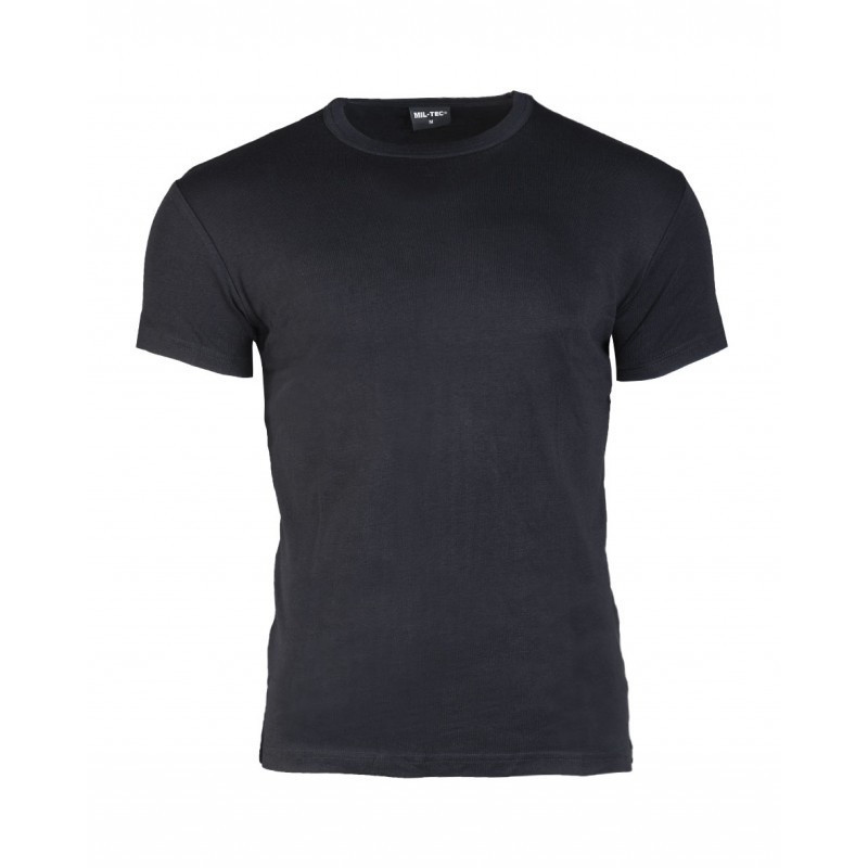 T-shirt noir Body Style Mil-Tec