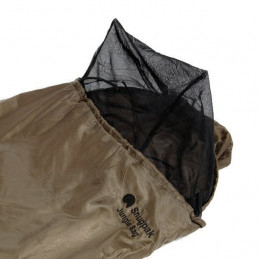 Sac de couchage JUNGLE BAG léger avec une moustiquaire Snugpak
