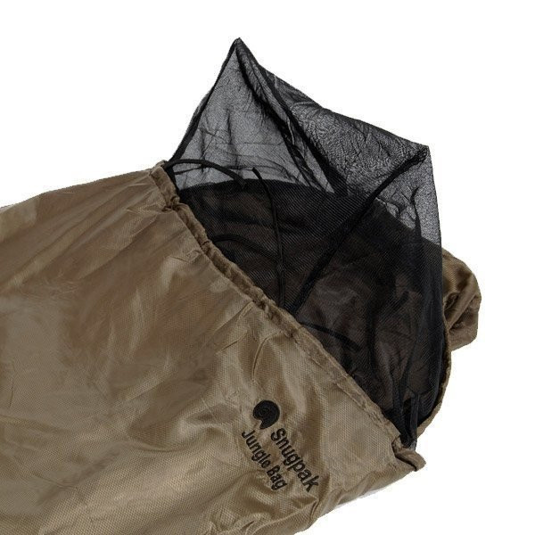 Sac de couchage JUNGLE BAG léger avec une moustiquaire Snugpak