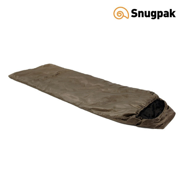 Sac de couchage JUNGLE BAG léger avec une moustiquaire Snugpak