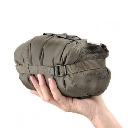 Sac de couchage JUNGLE BAG léger avec une moustiquaire Snugpak