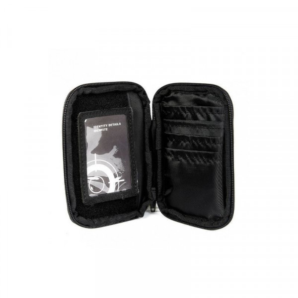 Portefeuille Transall noir - T.O.E. Design