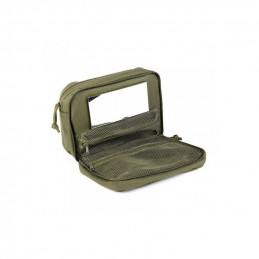 Trousse de toilette Transall vert od - T.O.E. Design