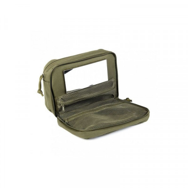 Trousse de toilette Transall vert od - T.O.E. Design