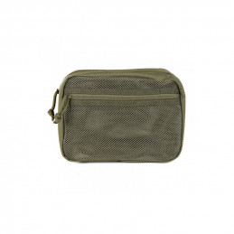 Trousse de toilette Transall vert od - T.O.E. Design