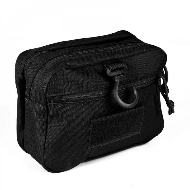 Trousse de toilette Transall noir - T.O.E. Design