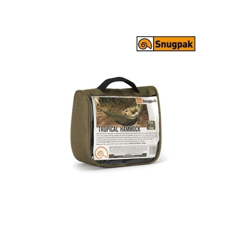 Hamac Tropical Snugpak - Terräng