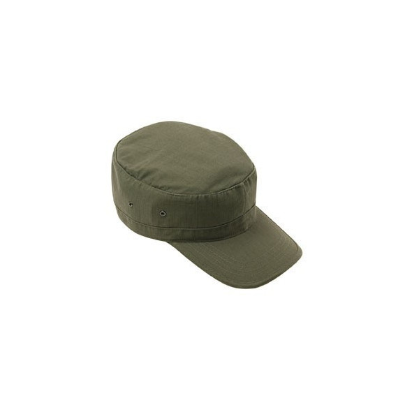 Casquette US coton Ripstop Kaki