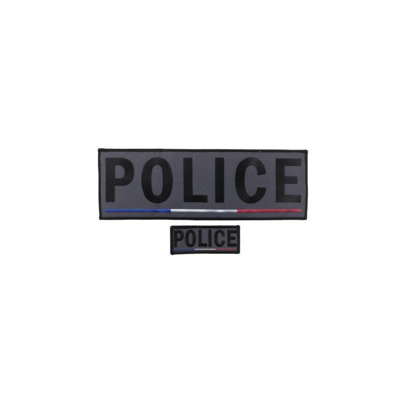 Jeu de bandes Police basse visibilité France