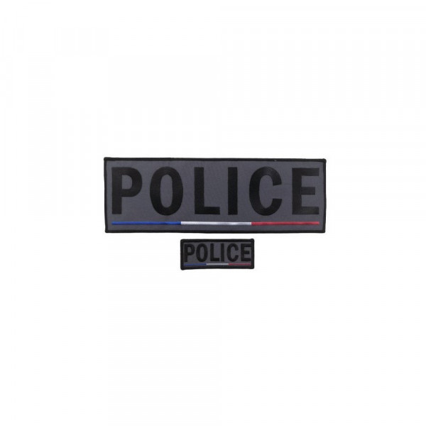 Jeu de bandes Police basse visibilité France