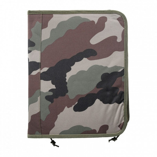 Classeur porte document ares camouflage