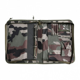 Classeur porte document ares camouflage