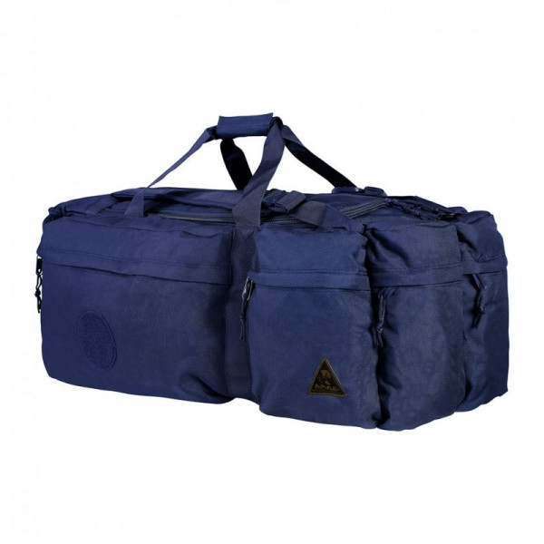 Sac Baroud 100 L 7 poches bleu marine