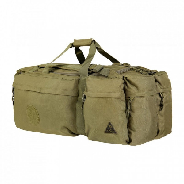 Sac Baroud 100 L 7 poches kaki