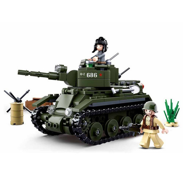 Sluban 2° Guerre Mondiale Tank Allié - M38-B0686