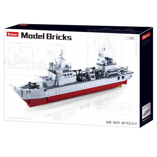 Sluban Supply ship M38-B0701