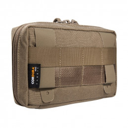 Poche tactique MOLLE 4.1 horizontale coyote brown