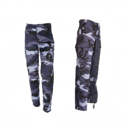 Pantalon US BDU M65 camouflage bleu urban