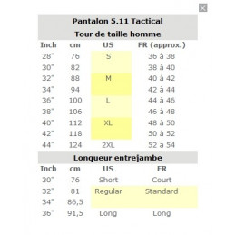 Pantalon 5.11 ABR Pro Kangaroo | Tactique, Résistant