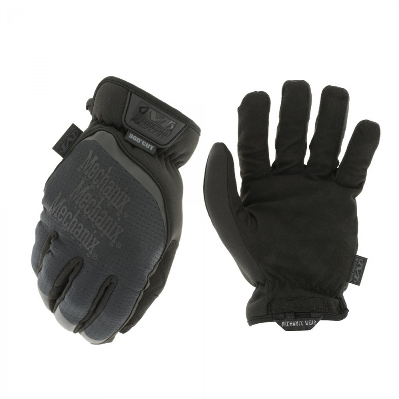 Gants anti-coupure / anti-perforation FastFit D4-360 noir