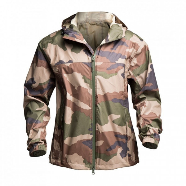 Veste action shell cam