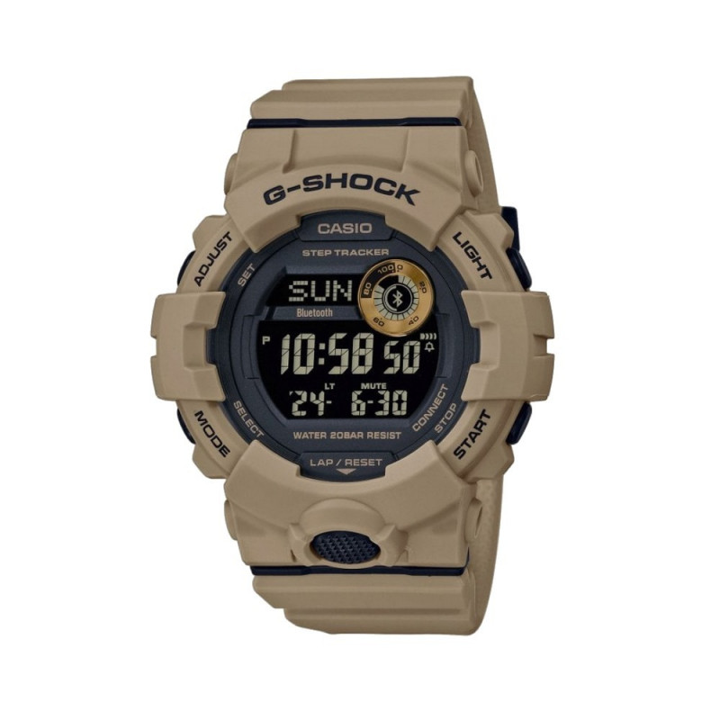 Montre G-Shock G-Squad GBD-800UC tan Montre G-Shock G-Squad GBD-800UC tan